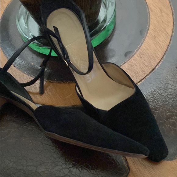 Salvatore Ferragamo Shoes - Salvatore Ferragamo Black Heels Timeless Sophistication